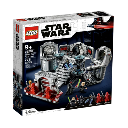 LEGO Star Wars 75291 Gwiazda Śmierci - ostateczny pojedynek